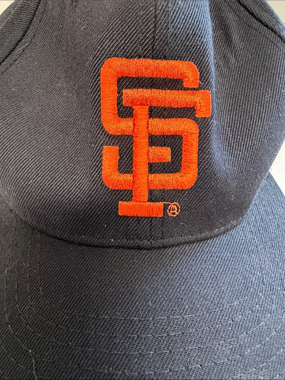New Era Black and Orange San Francisco Giants Embroidered Cap - Picture 4 of 4